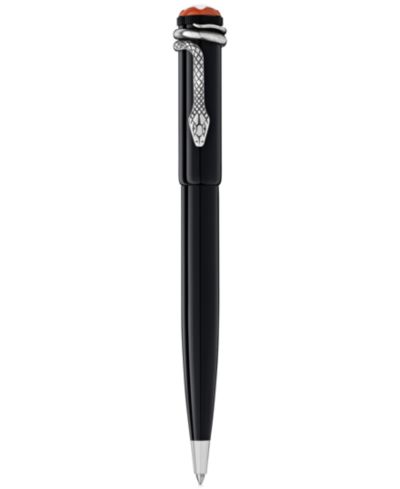 Montblanc Heritage Collection Rouge et Noir черная шариковая ручка 114724