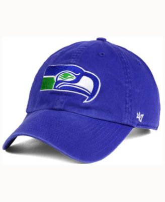 Кепка '47 Brand Seattle Seahawks Clean-Up