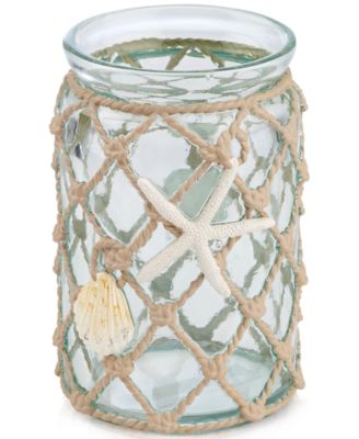 Стакан Avanti Seaglass Seashell and Netting Resin Tumbler