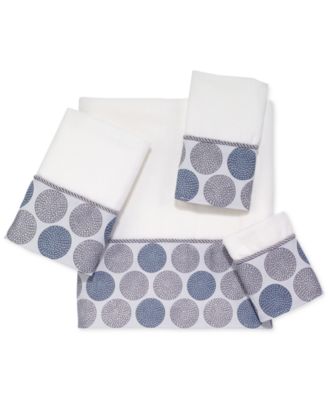 Avanti полотенце для рук хлопковое в горошек 11" x 18"
