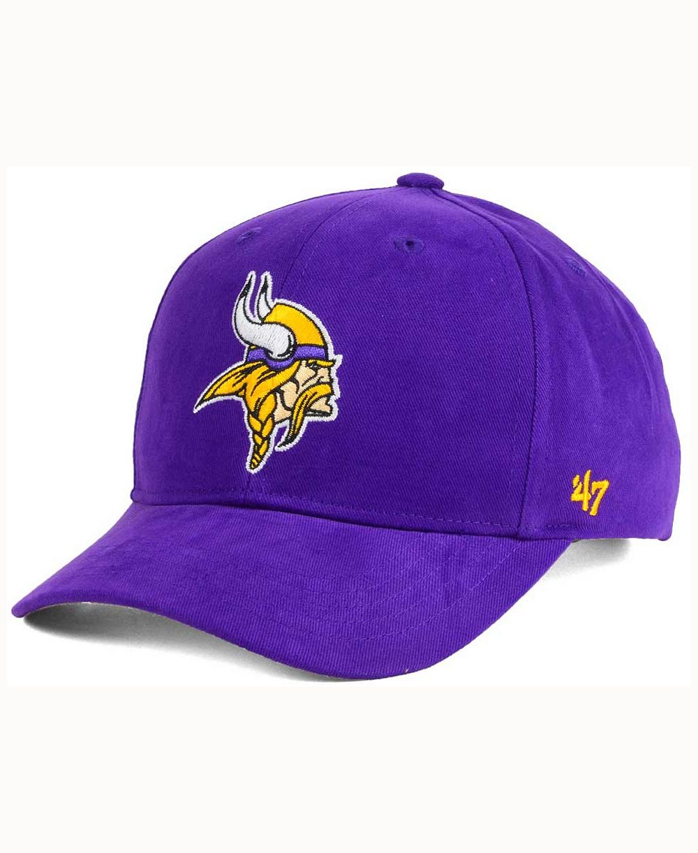 Детская кепка '47 Brand Minnesota Vikings Basic MVP