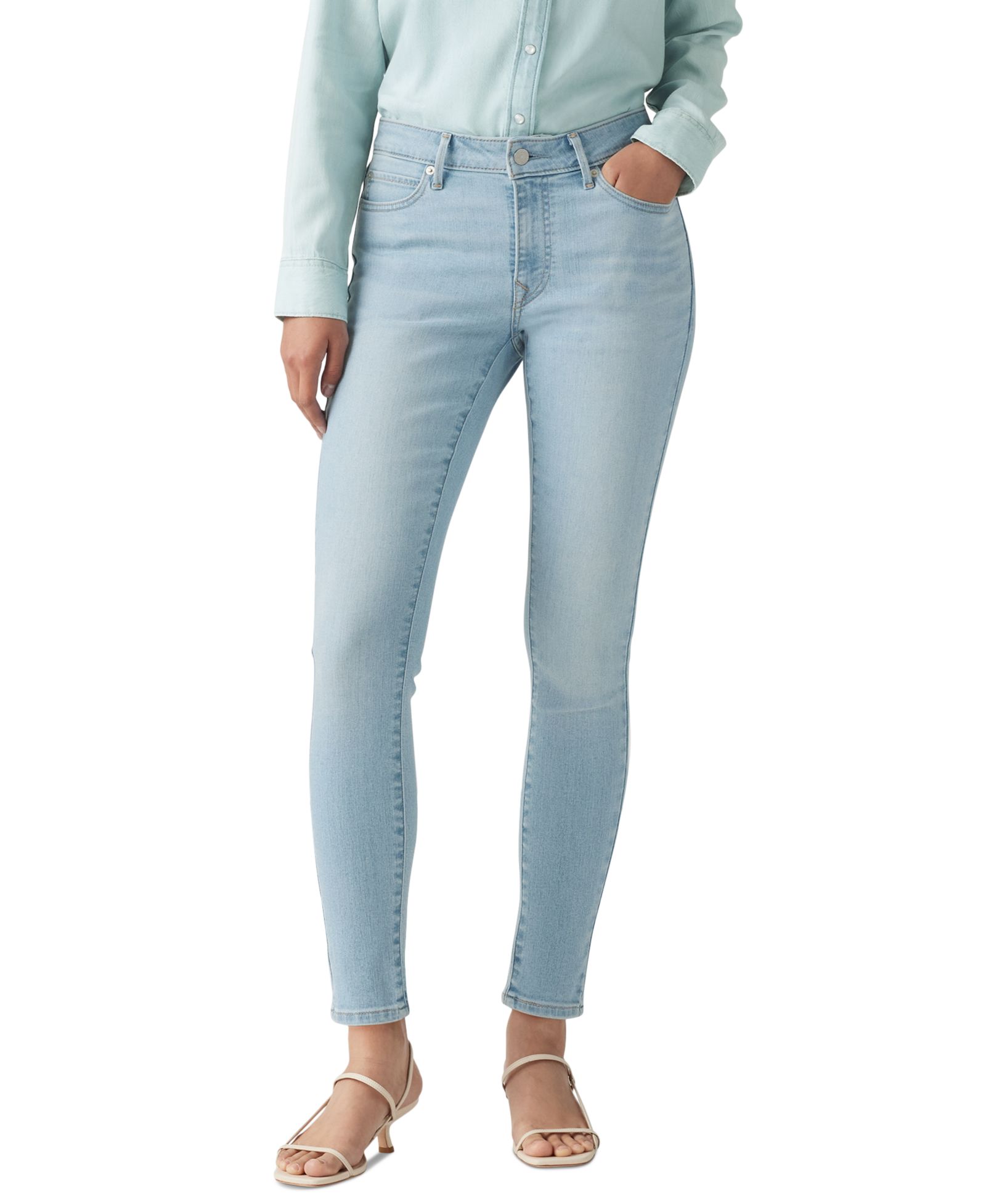 Levi's® Women's 711 Mid-Rise Stretch Skinny Jeans