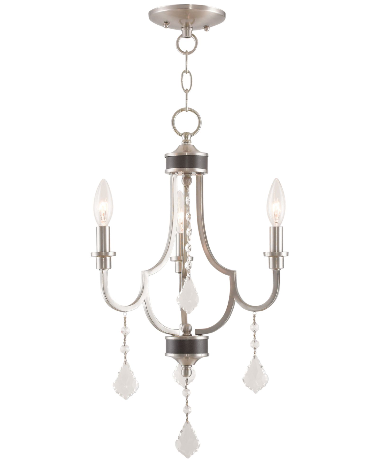 Livex мини-люстра Glendale 3-Light