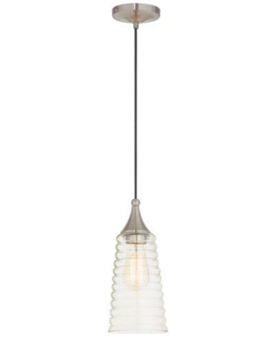 Livex Signature 1-Light 6" Mini Pendant