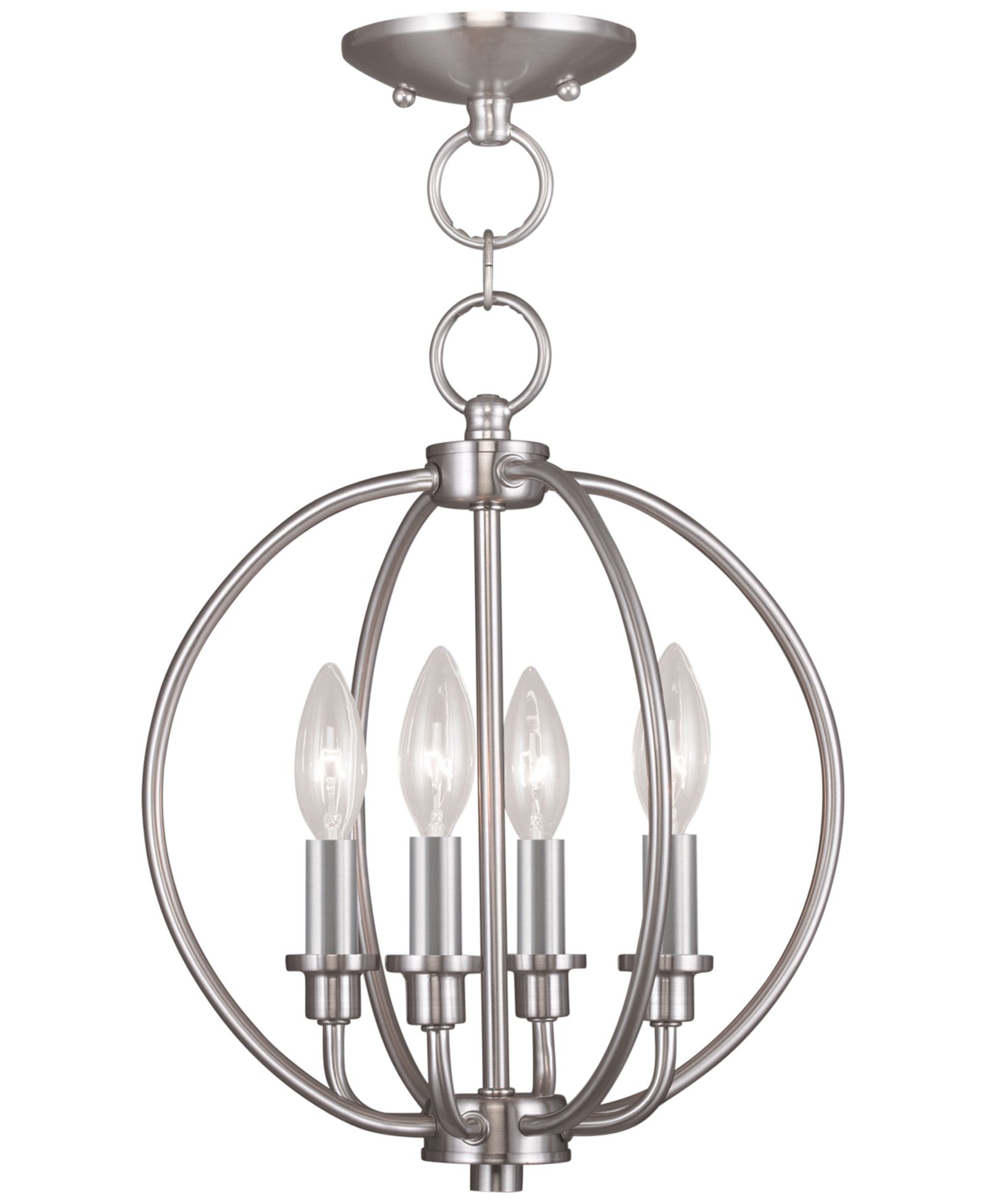 Потолочный светильник Livex Milania 4-Light