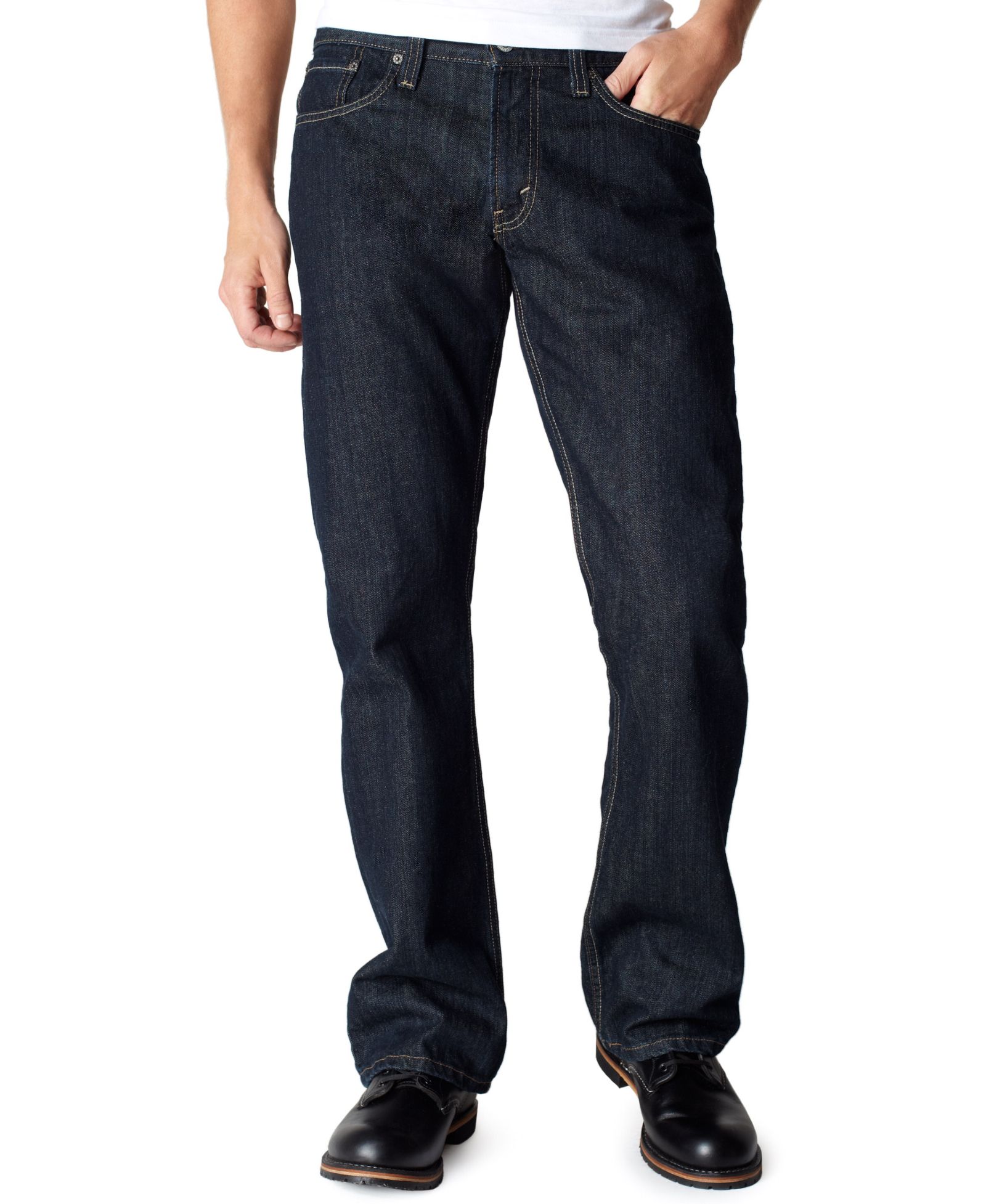 Levi’s Men’s 527 Slim Bootcut Fit Jeans