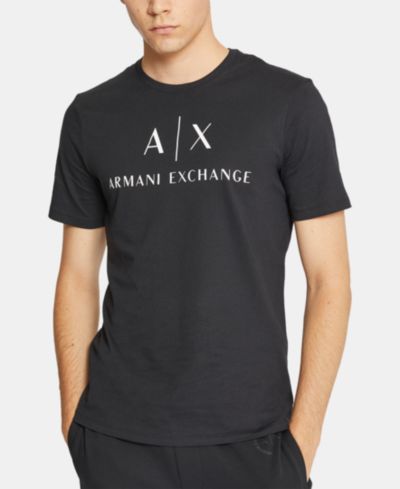 Мужская футболка A|X Armani Exchange с логотипом