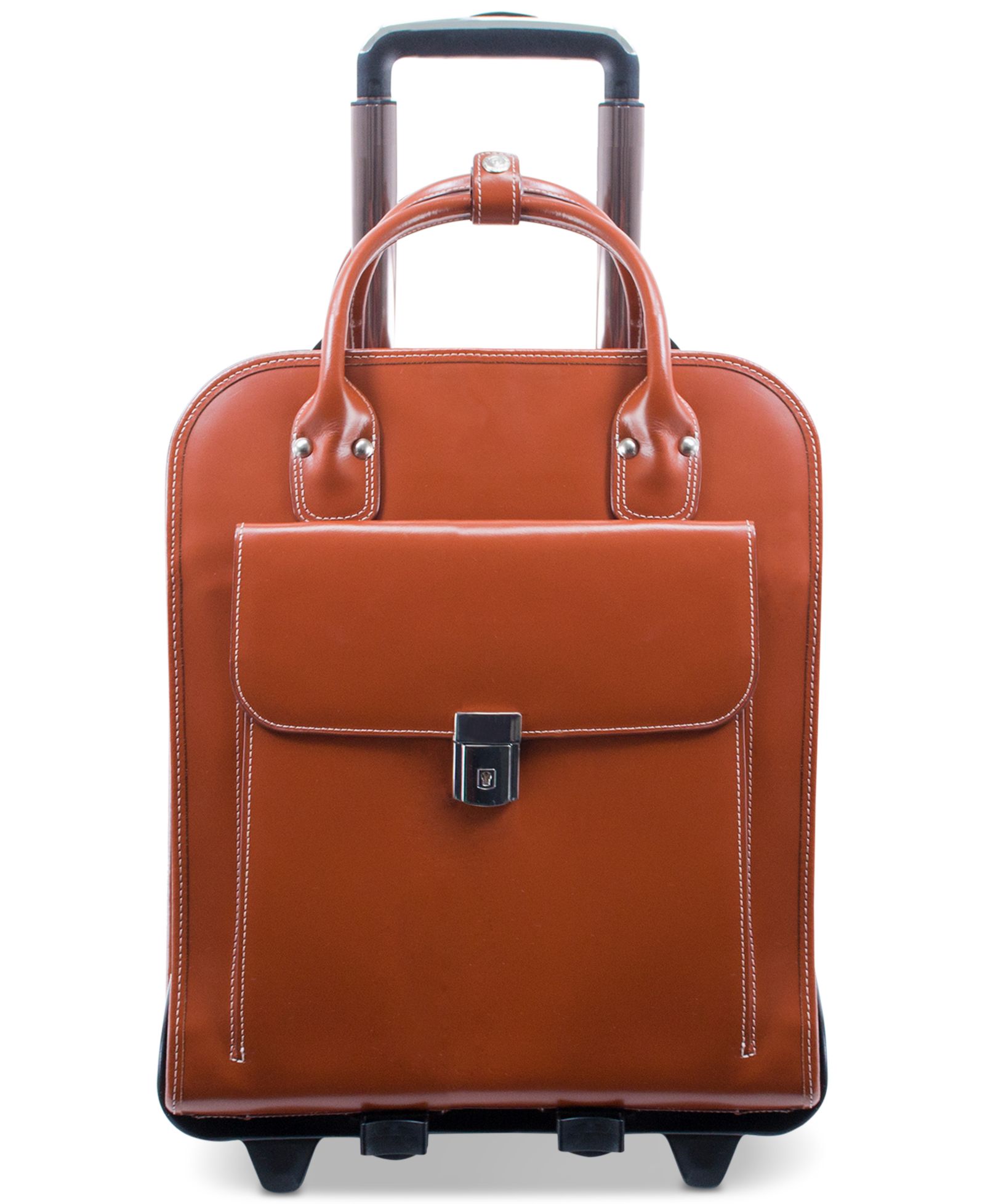 McKlein La Grange Detachable Wheeled Briefcase