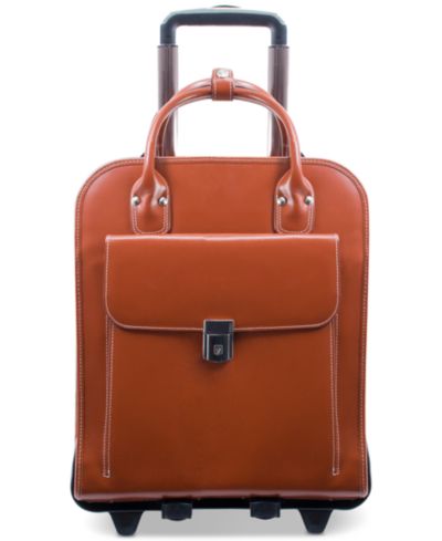 McKlein La Grange Detachable Wheeled Briefcase