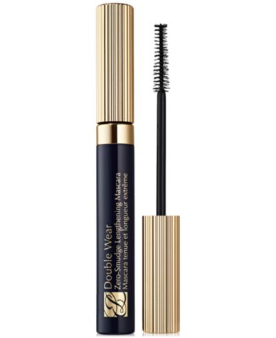 Double Wear Long-Lasting Zero-Smudge Lengthening Mascara, 0.22 oz.