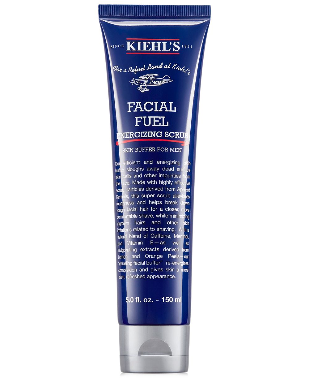 Kiehl's Since 1851 Facial Fuel скраб для лица, 5-oz.