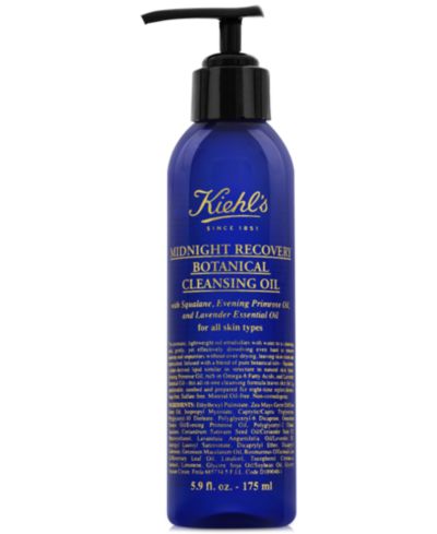 Очищающее масло для кожи Kiehl's Since 1851 Midnight Recovery, 5.9-oz.