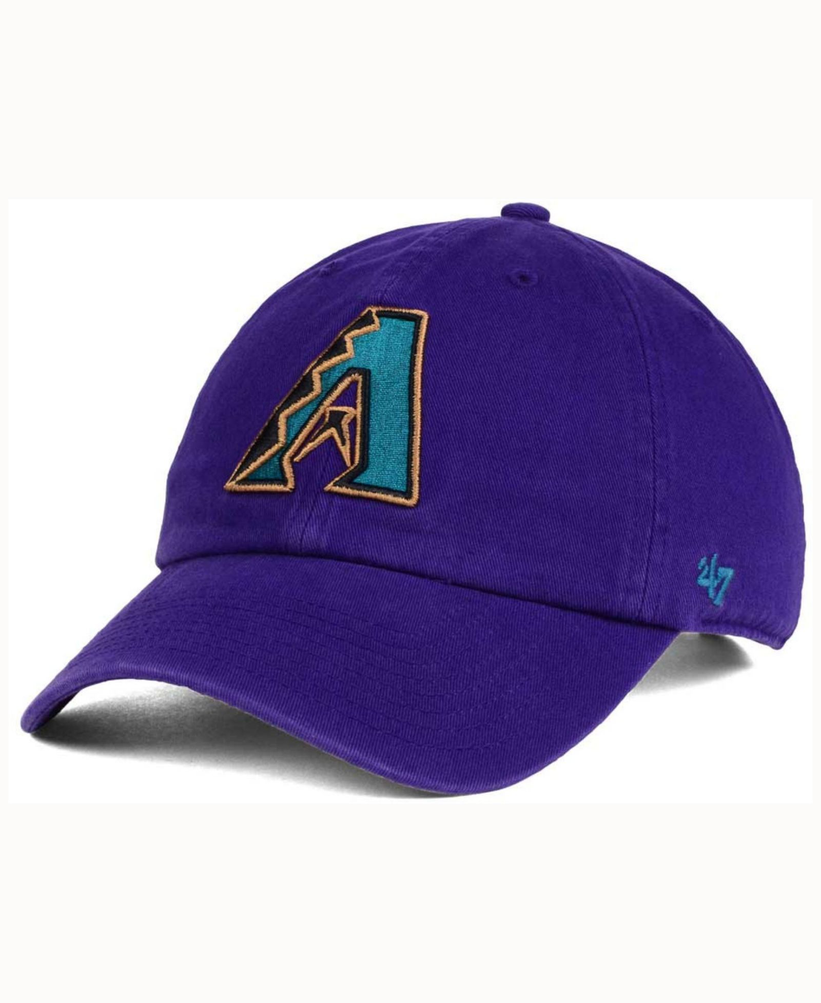 '47 Brand кепка Arizona Diamondbacks Cooperstown CLEAN UP