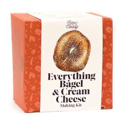 Brooklyn Brew Shop Everything Bagel Cream Cheese Making Kit