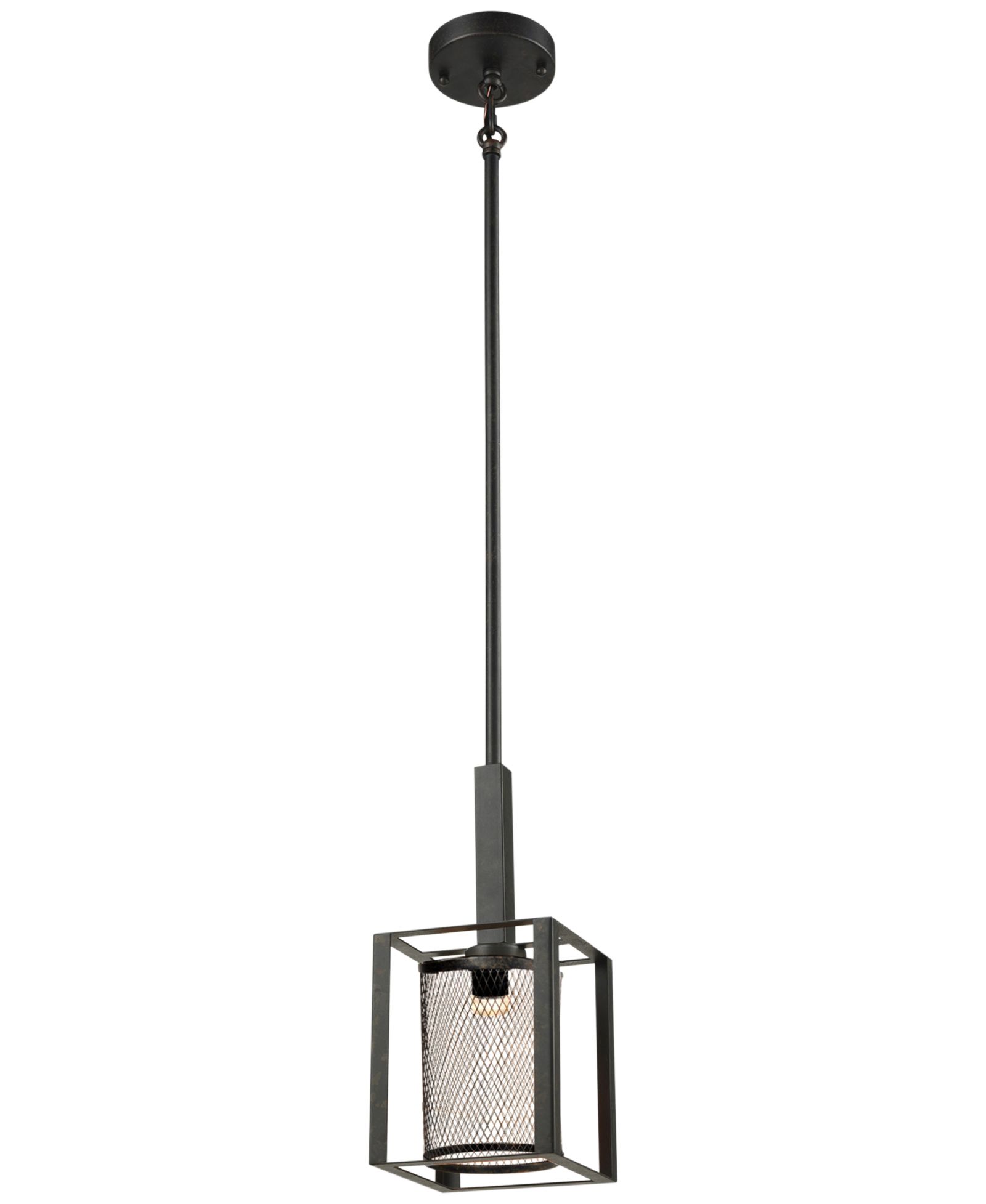 Мини-подвеска Dale Tiffany Dixon Bronze