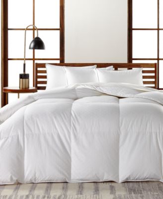 Hotel Collection European White Goose Down Medium Weight Hypoallergenic UltraClean Down Comforter, Full/Queen, Exclusively at Macy’s