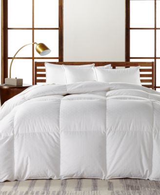 Hotel Collection European Hypoallergenic UltraClean White Goose Down Heavyweight Comforter, Full/Queen, Exclusively at Macy’s