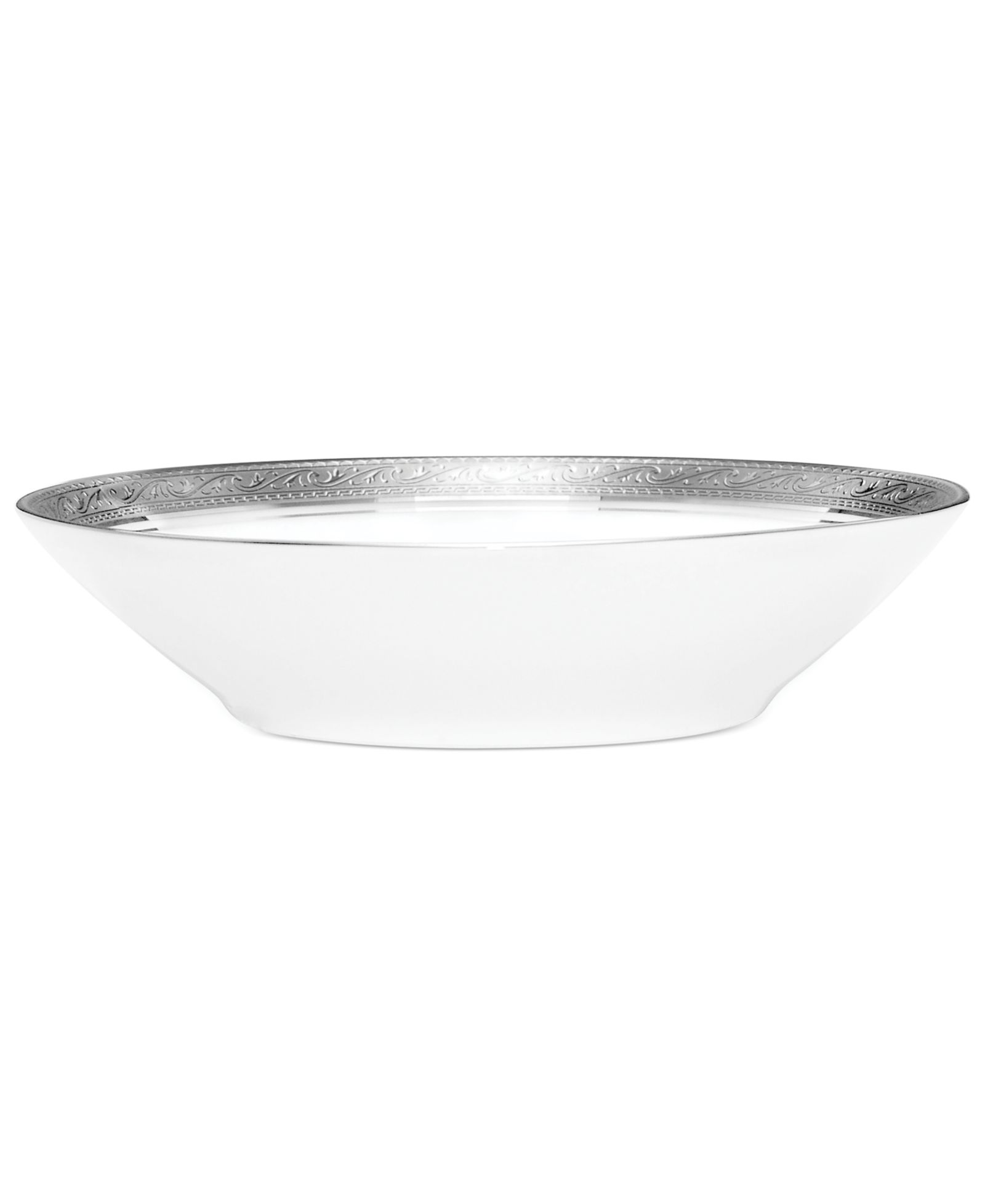 Посуда Noritake Dinnerware Crestwood Platinum Fruit Dish