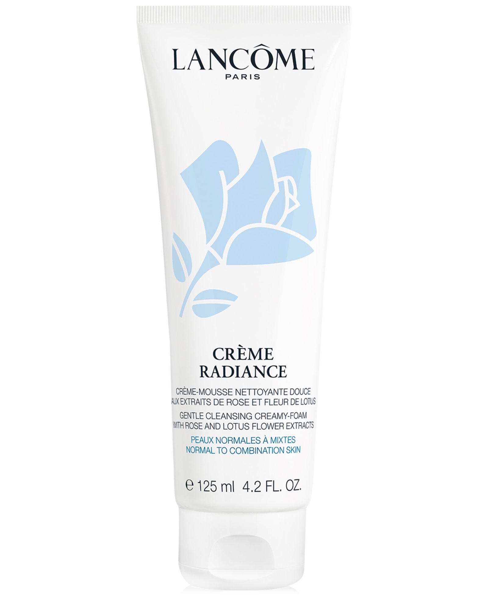 Очищающее средство для умывания Lancôme Crème Radiance Clarifying Cream-to-Foam, 4.2. fl oz.