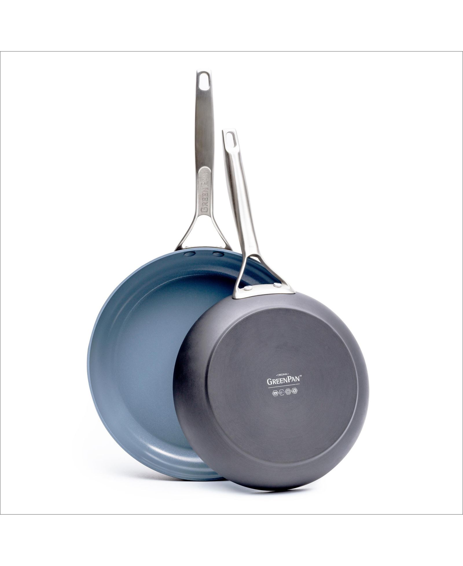 Набор сковородок GreenPan Paris Pro 10" & 12" Ceramic Non-Stick