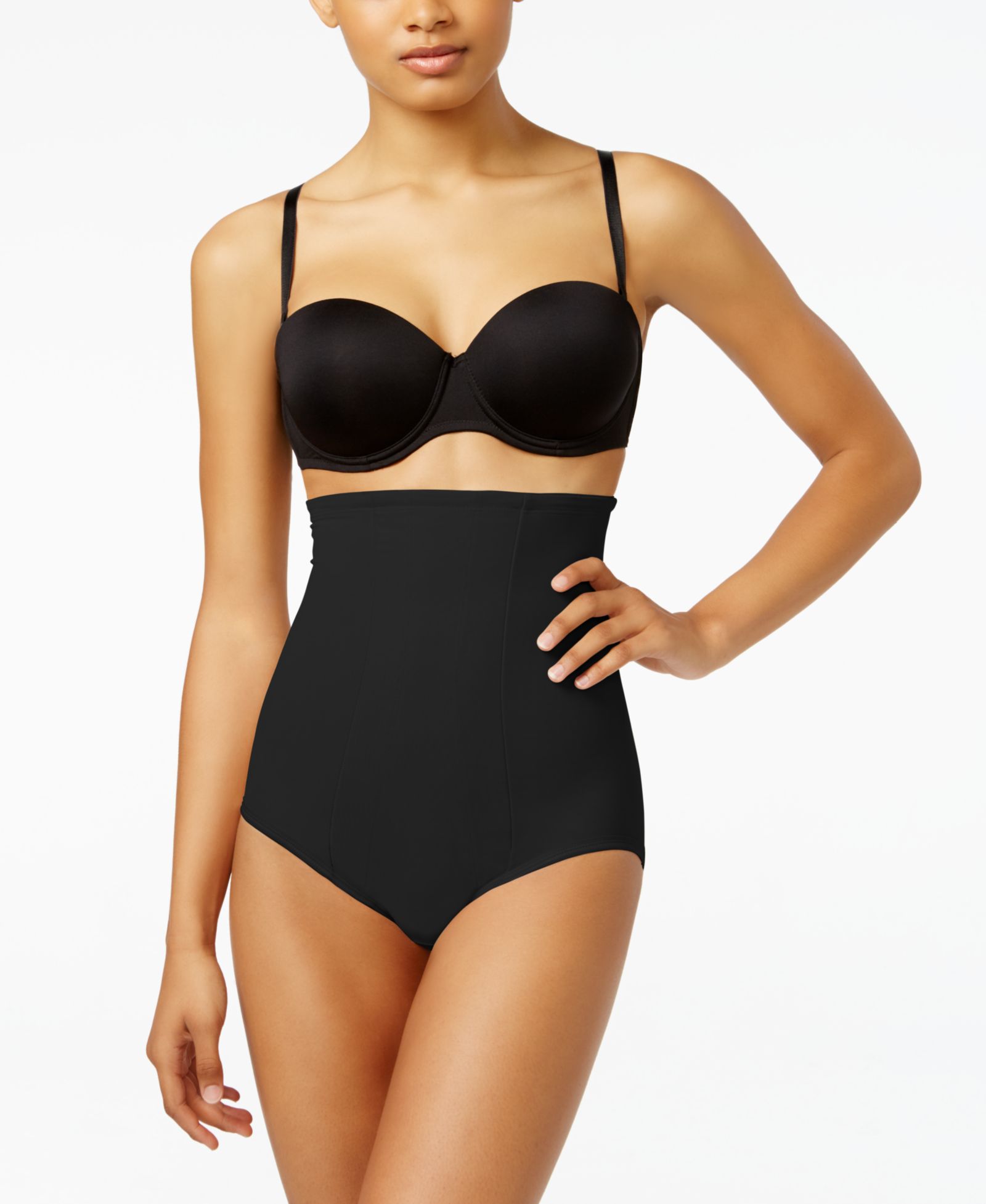 Miraclesuit Women's Shape with and Edge® Extra Firm High-Waist Brief 2705