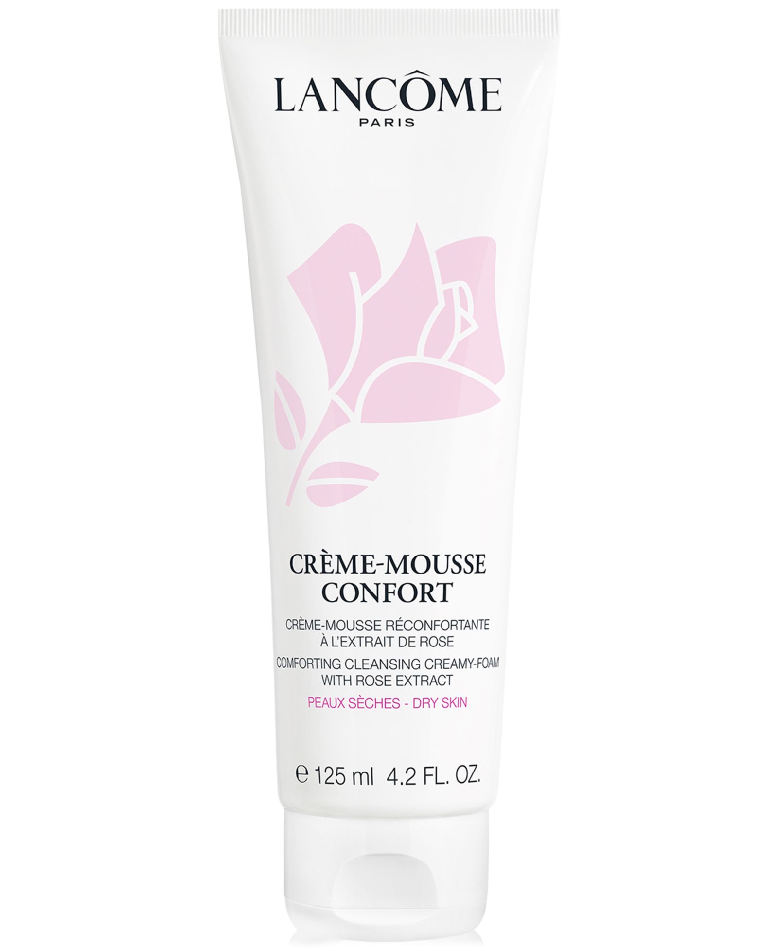 Lancôme Crème Mousse Confort пенящееся очищающее средство, 4.2 fl oz.