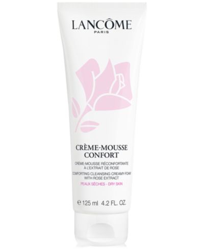 Lancôme Crème Mousse Confort пенящееся очищающее средство, 4.2 fl oz.