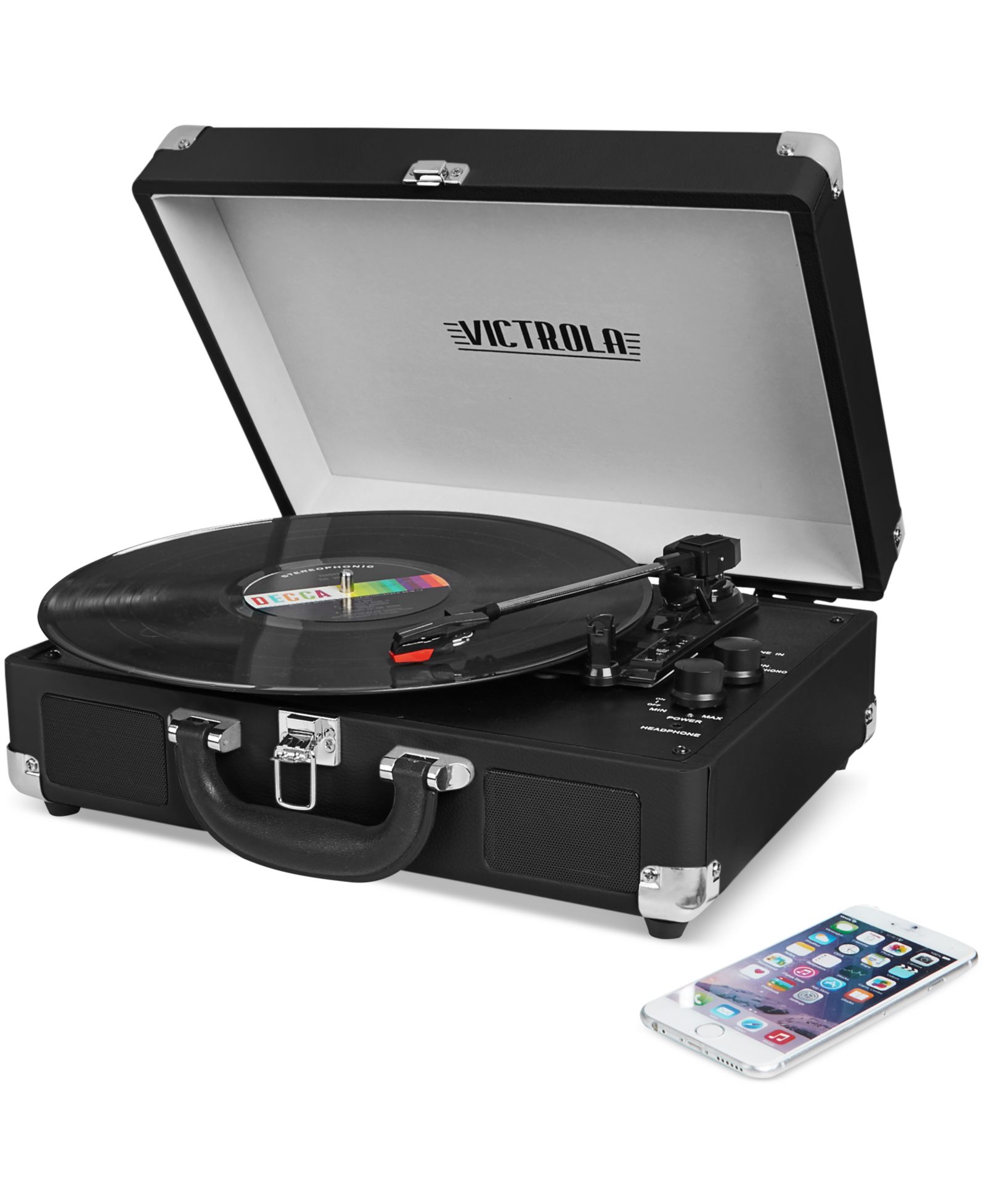 Journey Bluetooth Suitcase Record Player Journey Bluetooth Suitcase Record Player (Turquoise)