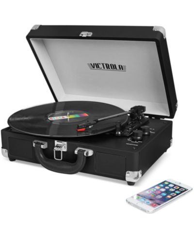 Journey Bluetooth Suitcase Record Player Journey Bluetooth Suitcase Record Player (Turquoise)