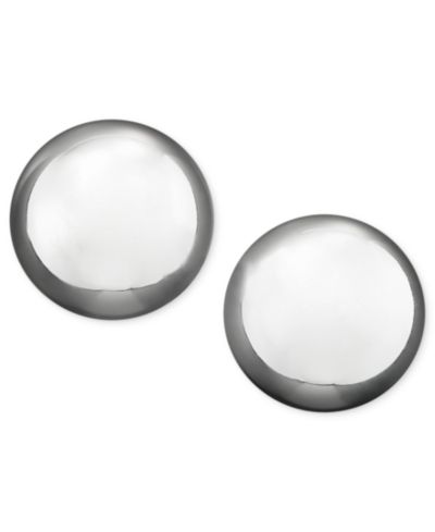 Lauren Ralph Lauren серьги с металлическими бусинами, 10 mm
