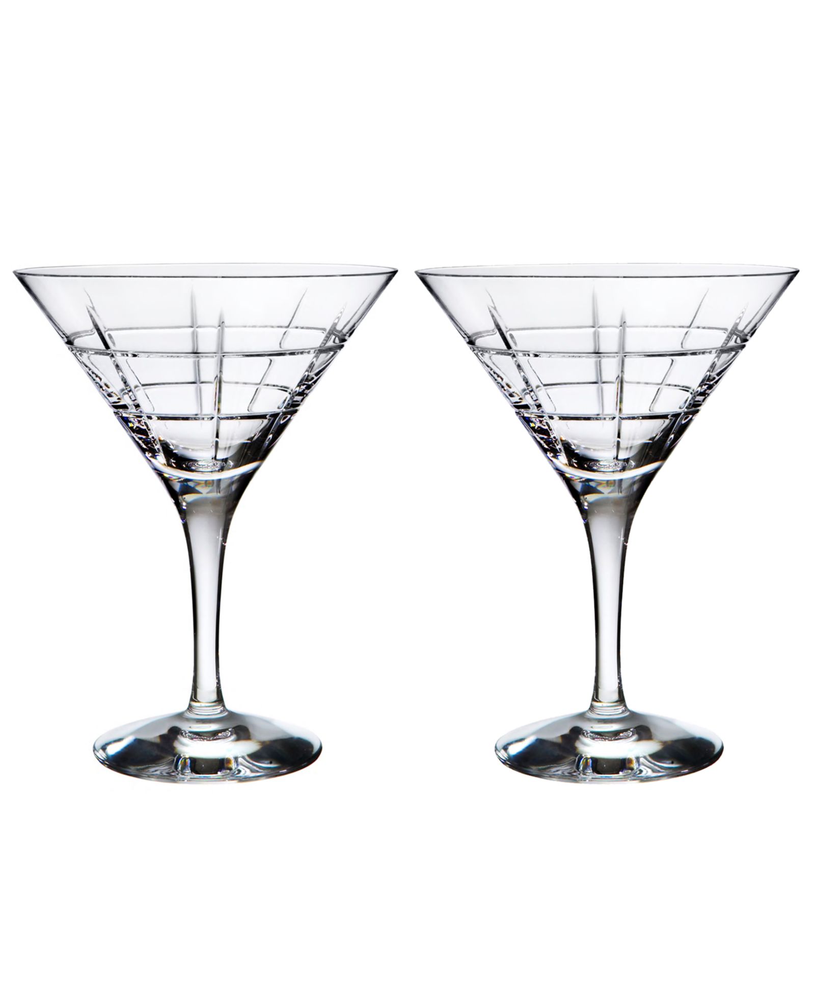 Orrefors набор из 2 бокалов Street Martini
