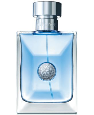 Versace Men's Pour Homme Eau de Toilette Spray, 3.4 oz.