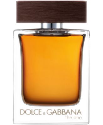 Dolce&Gabbana Men's The One Eau de Toilette Spray, 3.3 oz.
