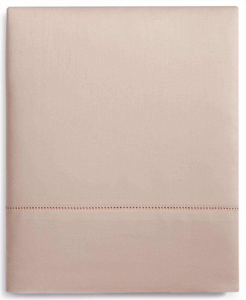 Hotel Collection 680 Thread Count 100% Supima Cotton Flat Sheet, Queen, Exclusively at Macy’s