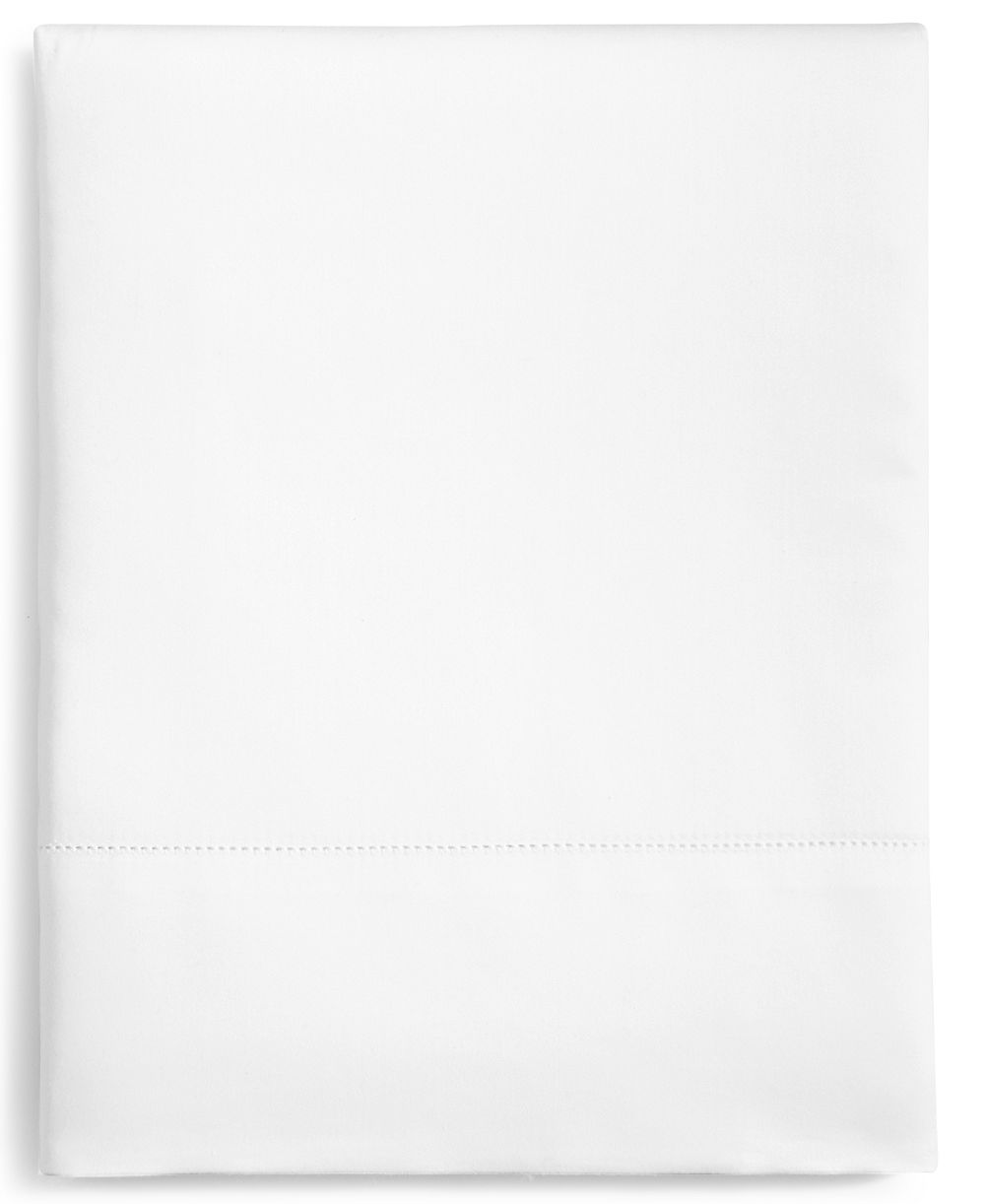 Hotel Collection 680 Thread Count 100% Supima Cotton Flat Sheet, Twin/Twin XL, Exclusively at Macy’s