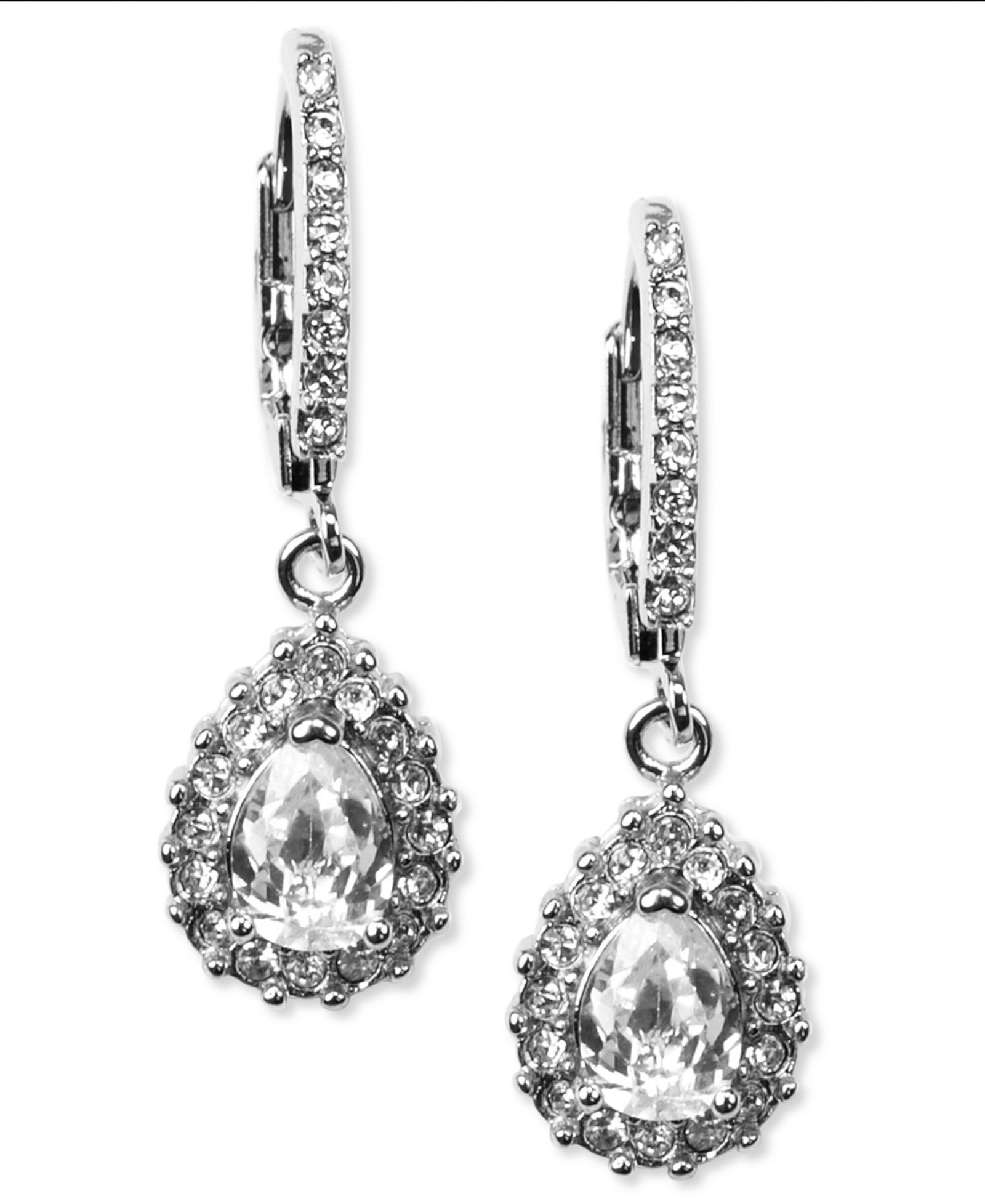 Серьги Givenchy CZ Drop