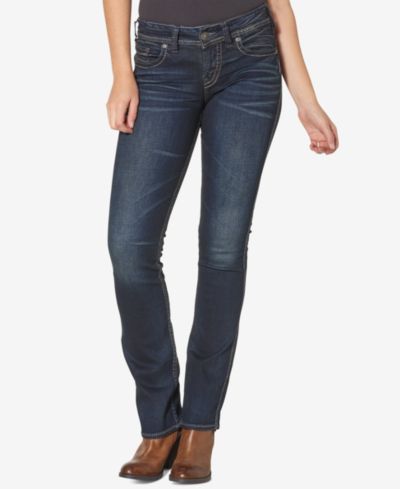 Джинсы Silver Jeans Co. Suki Mid Rise Curvy Slim Bootcut