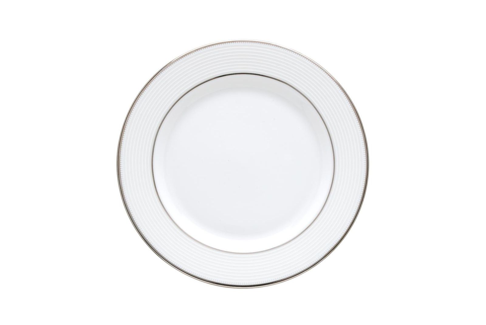 Lenox тарелка для закусок Opal Innocence Stripe
