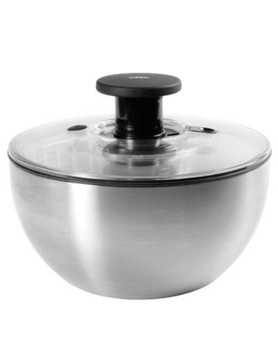 OXO Stainless Steel Salad Spinner