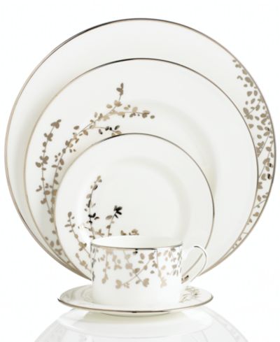 Набор столовых приборов kate spade new york Gardner Street Platinum, 5 предметов