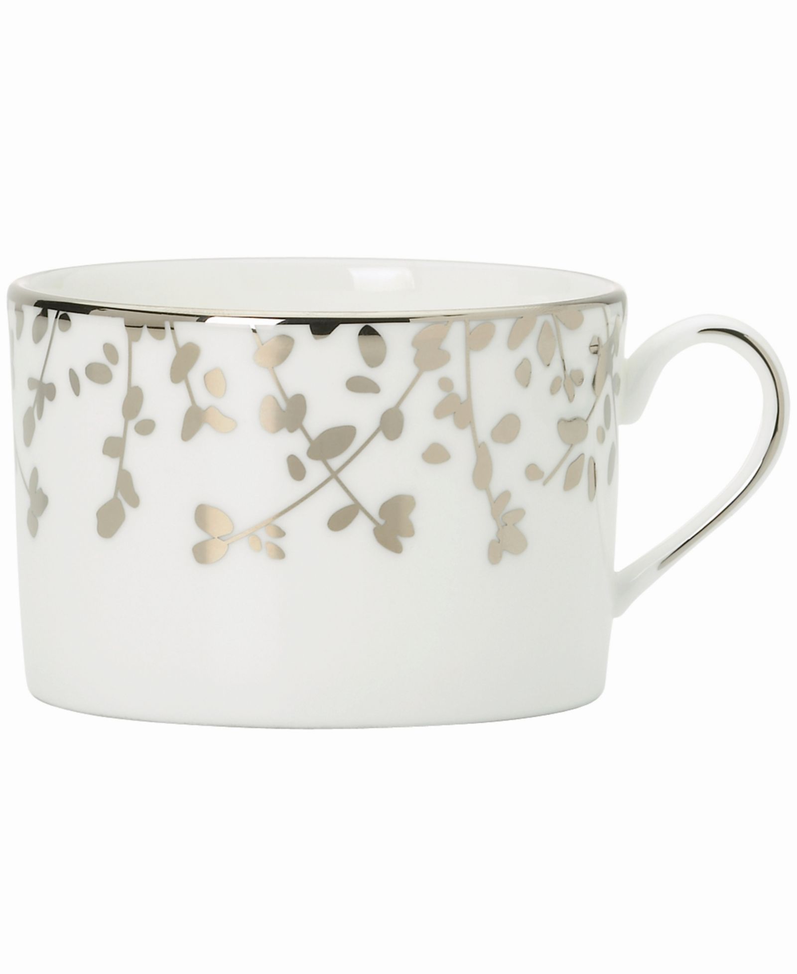 Чайная чашка kate spade new york Gardner Street Platinum