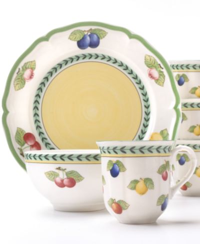 Villeroy & Boch French Garden 12 Pc. Dinnerware Set, Service for 4