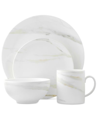Набор сервировки Vera Wang Wedgwood Venato Imperial Collection, 4 предмета