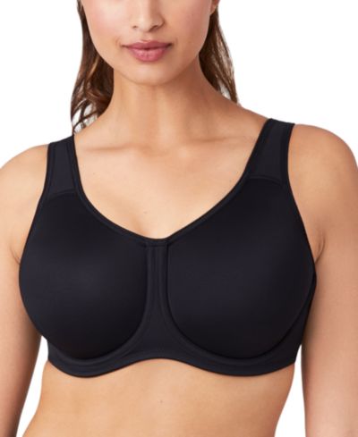 Wacoal Женский спортивный бюстгальтер Simone Hight Impact Underwire 855170, до I Cup
