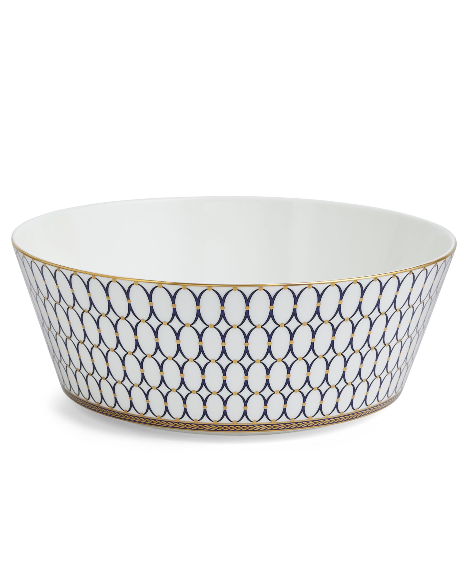 Wedgwood Renaissance Gold 10" Serving Bowl
