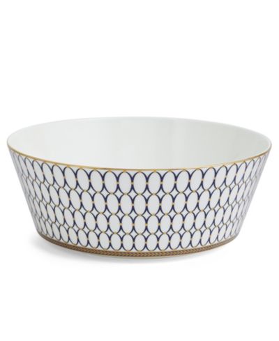 Wedgwood Renaissance Gold 10" Serving Bowl