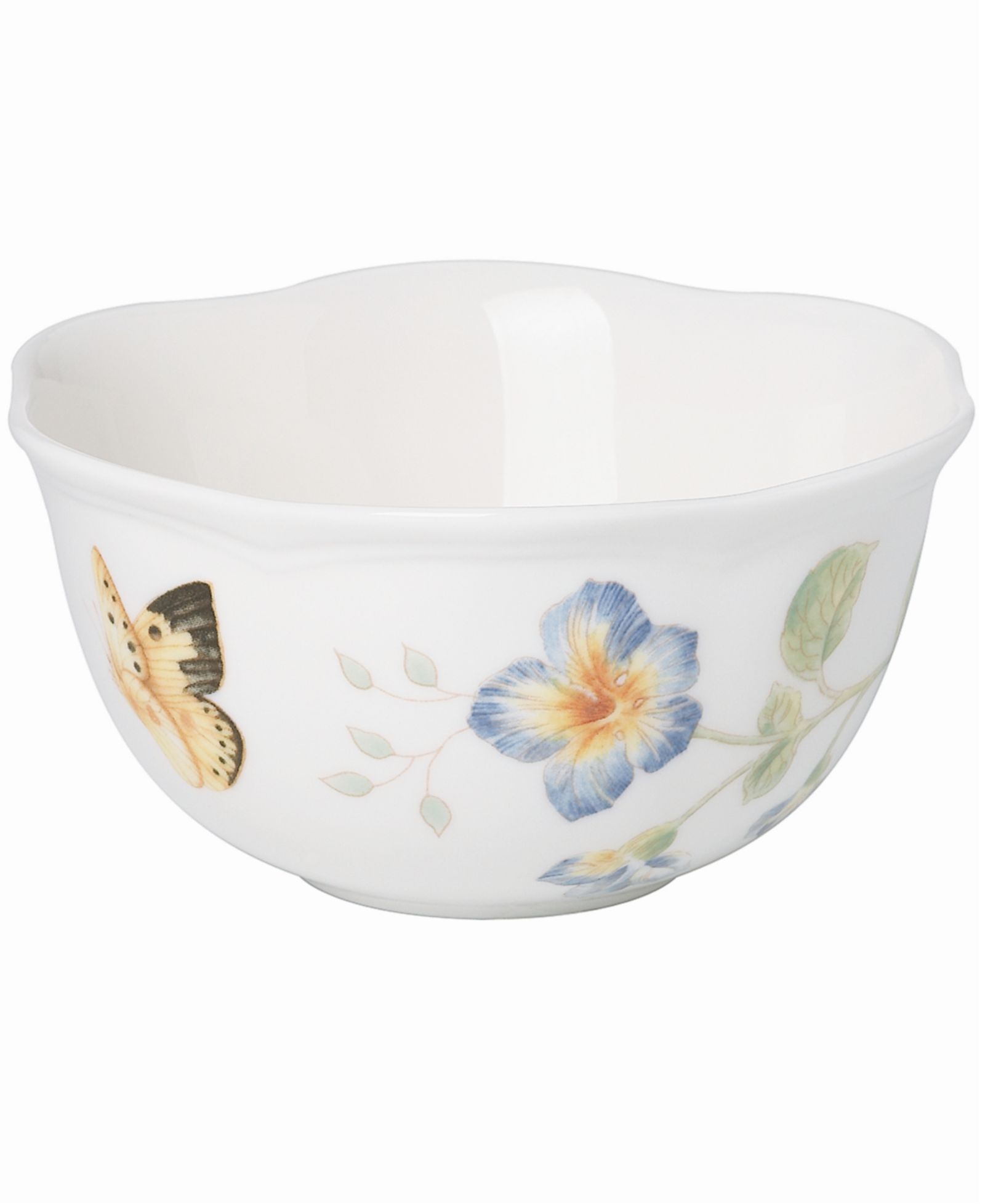 Lenox Butterfly Meadow Dessert Bowl, 12 oz.