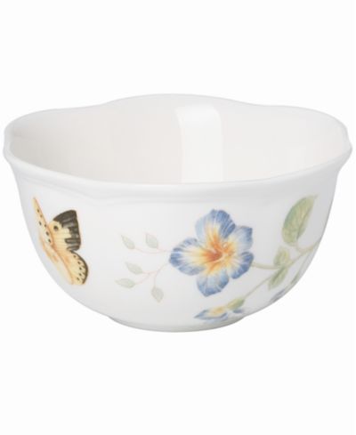 Lenox Butterfly Meadow Dessert Bowl, 12 oz.