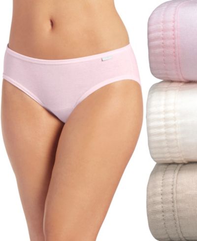 Jockey Elance Bikini Underwear, набор из 3 шт, 1489