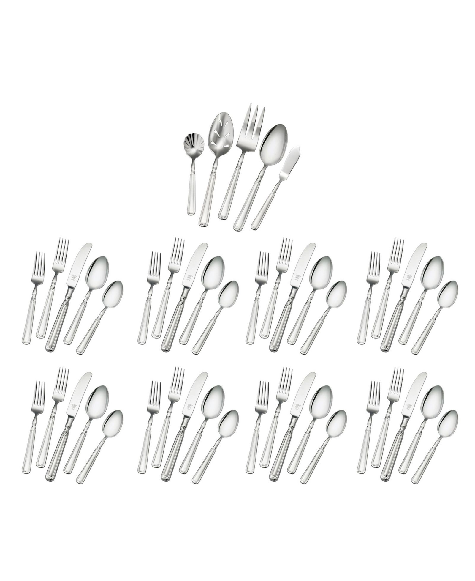 ZWILLING набор столовых приборов, 45 шт., нержавеющая сталь, на 8 персон
